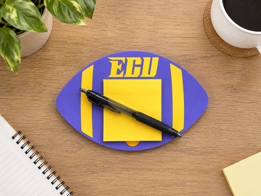 Football Sticky Note Holder