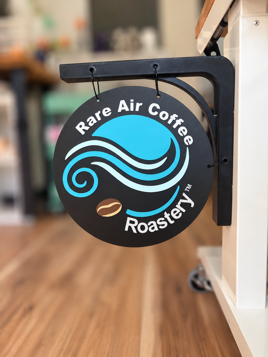 Custom Hanging Vendor Sign