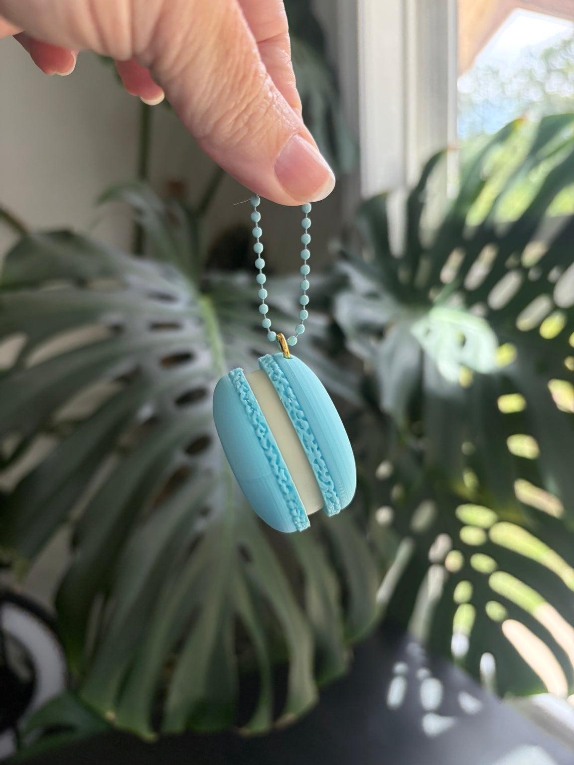 Macaron Clicker Keychain – Pastel Fidget Bag Charm