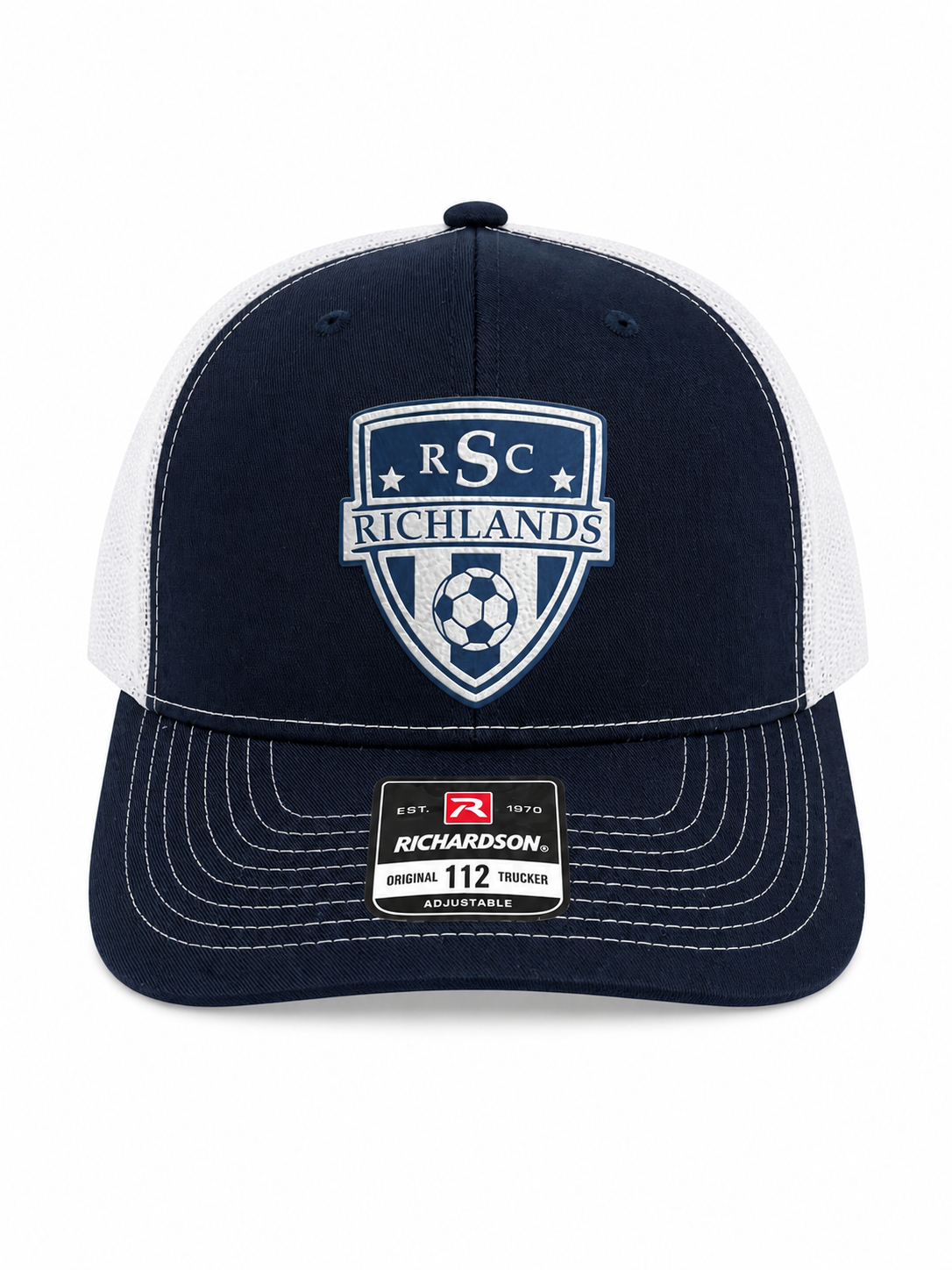 Custom Business Logo Trucker Hat β Branded Apparel