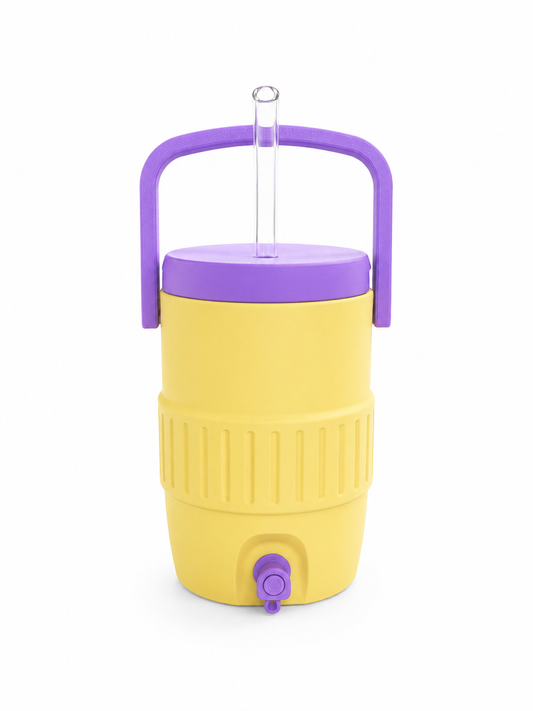 12oz Retro Cooler Can Koozie with Handle (Soda Can)