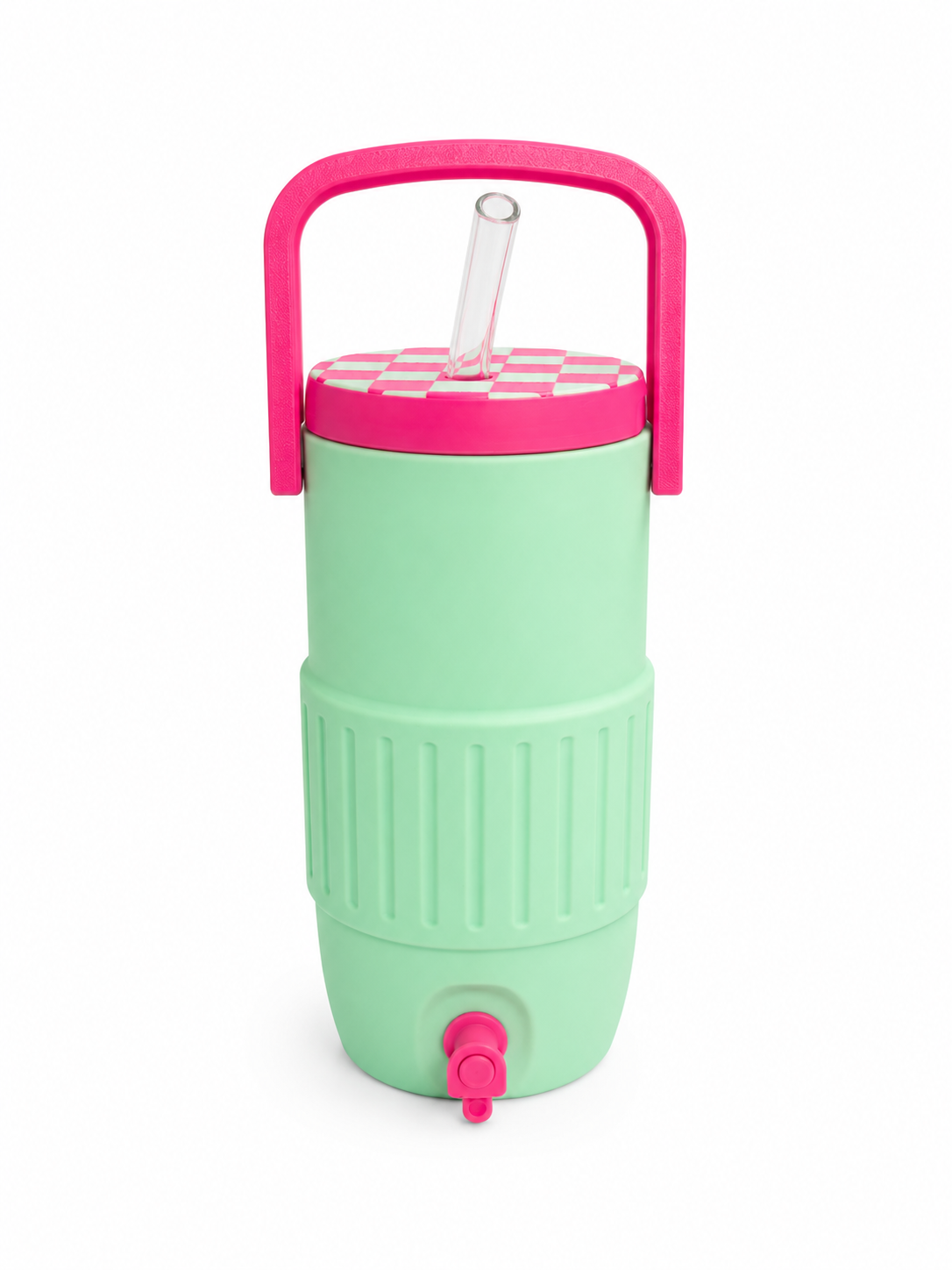 12oz Retro Cooler Slim Can Koozie with Handle (Alani Can)