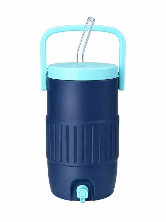 16oz Retro Cooler Can Koozie with Handle (Monster)