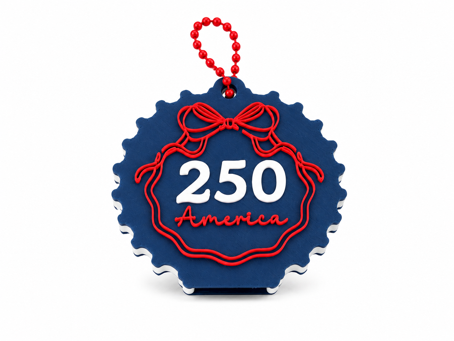 12oz Retro Cooler Can Koozie with Handle 250th Anniversary (Soda Can)