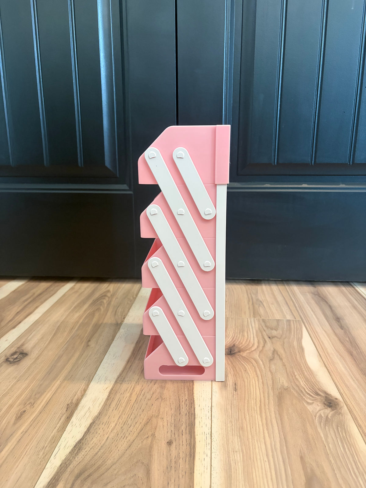 Foldable Tiered Display Organizer