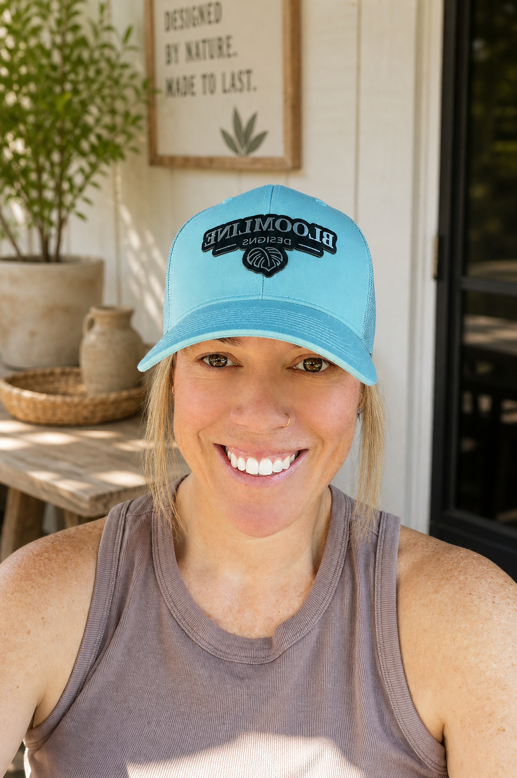 Custom Business Logo Trucker Hat – Branded Apparel
