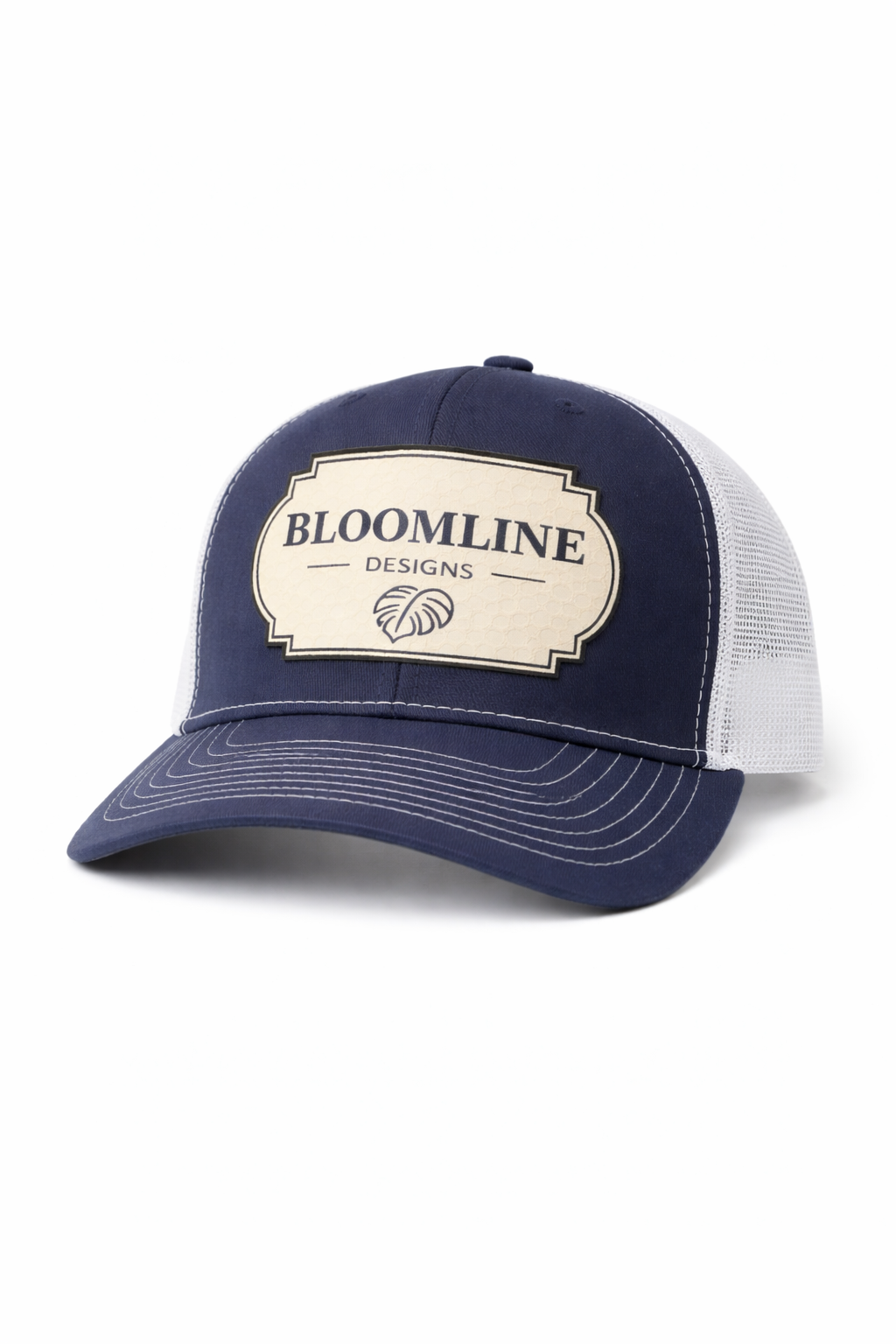 Custom Business Logo Trucker Hat – Branded Apparel