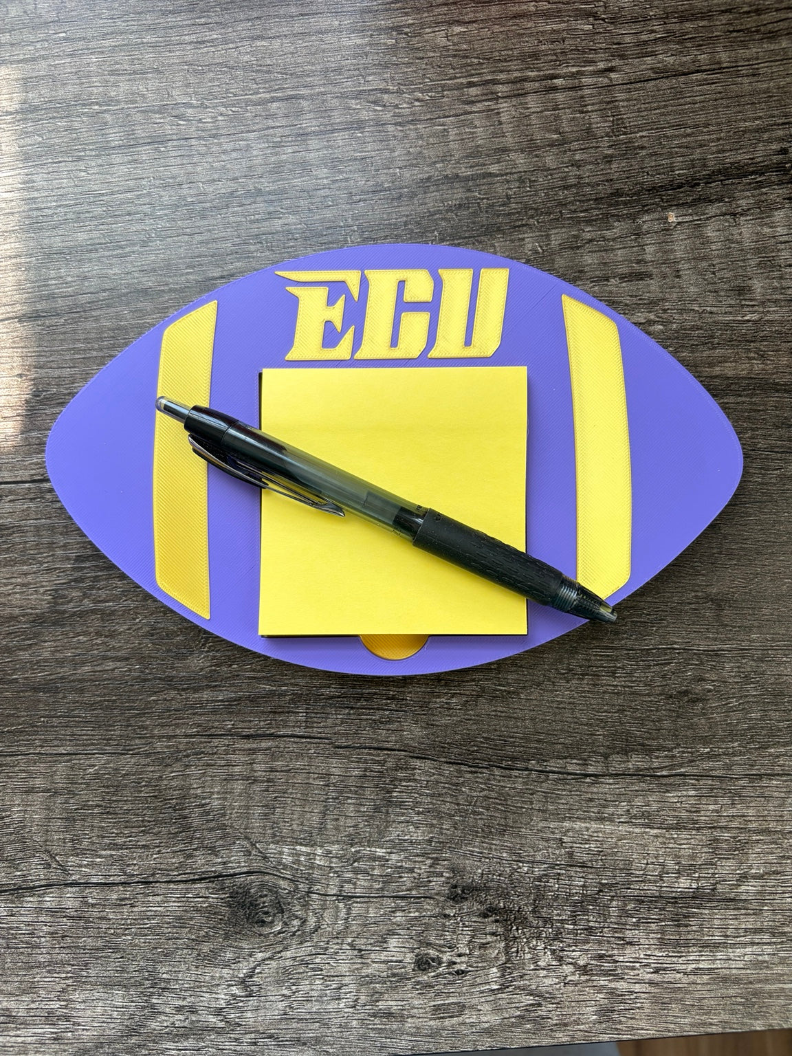 Football Sticky Note Holder