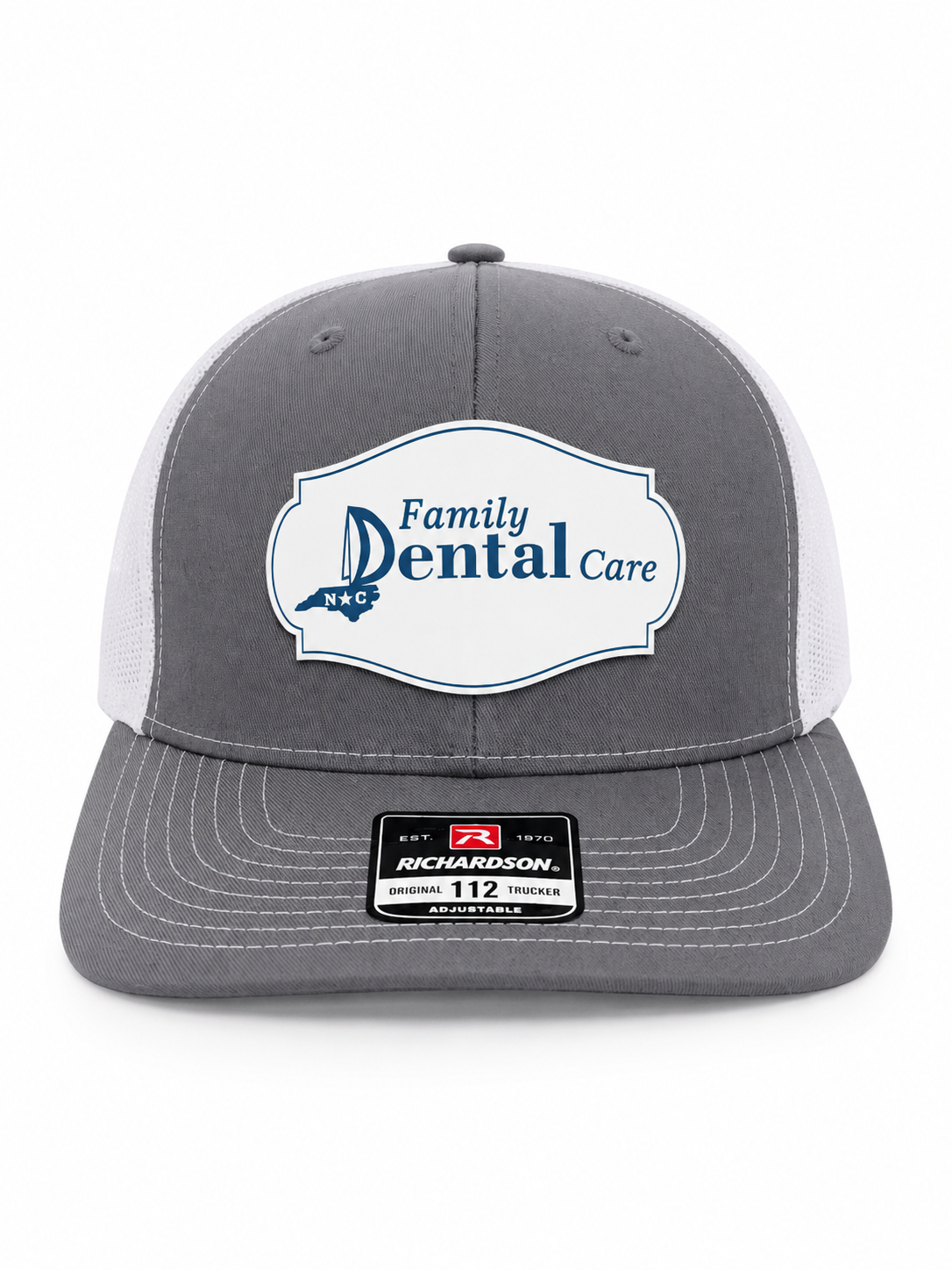 Custom Business Logo Trucker Hat – Branded Apparel