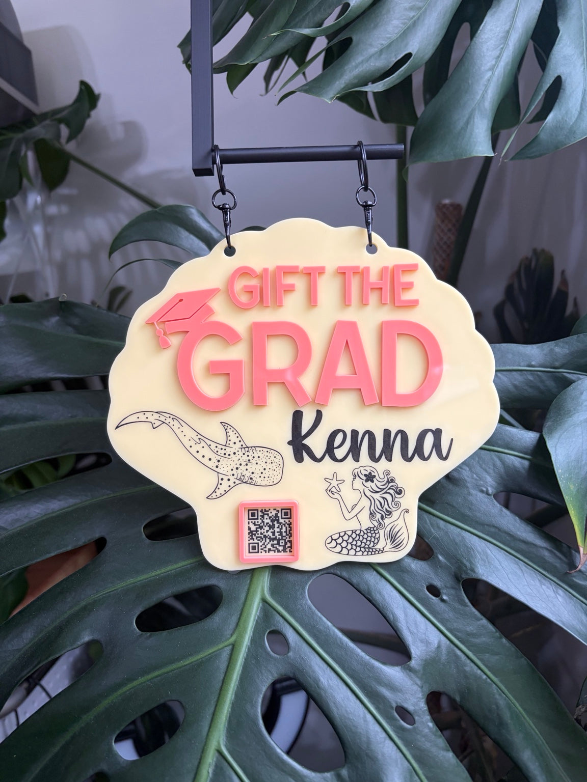 Gift the Grad QR Sign