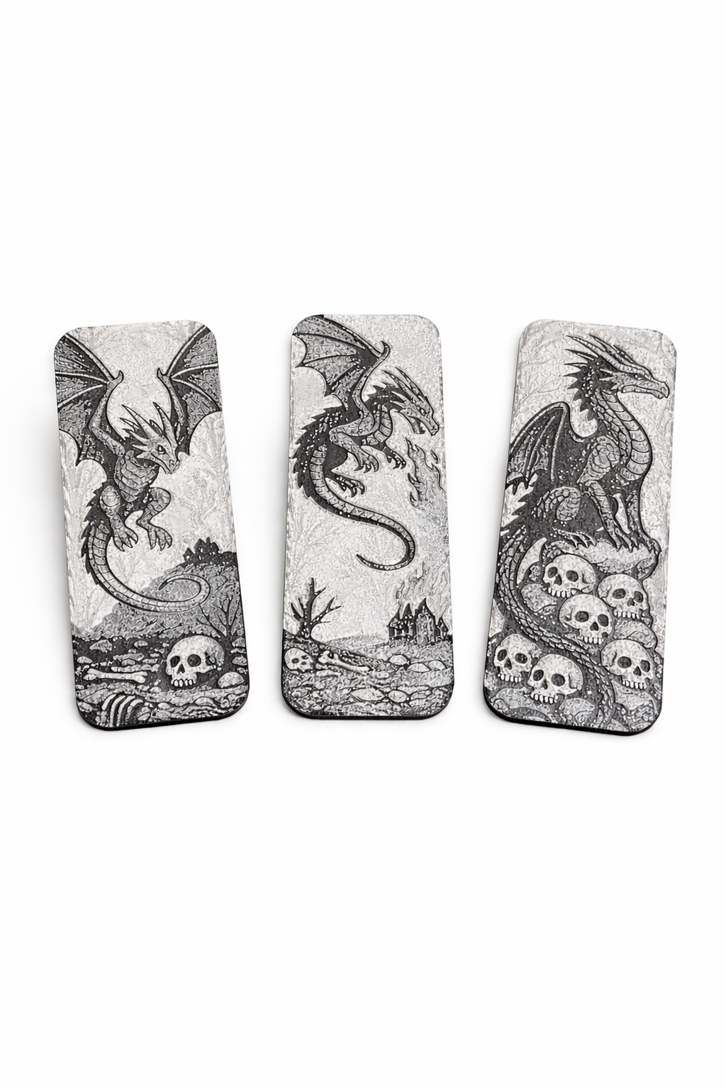 Dragon Bookmarks 3pk