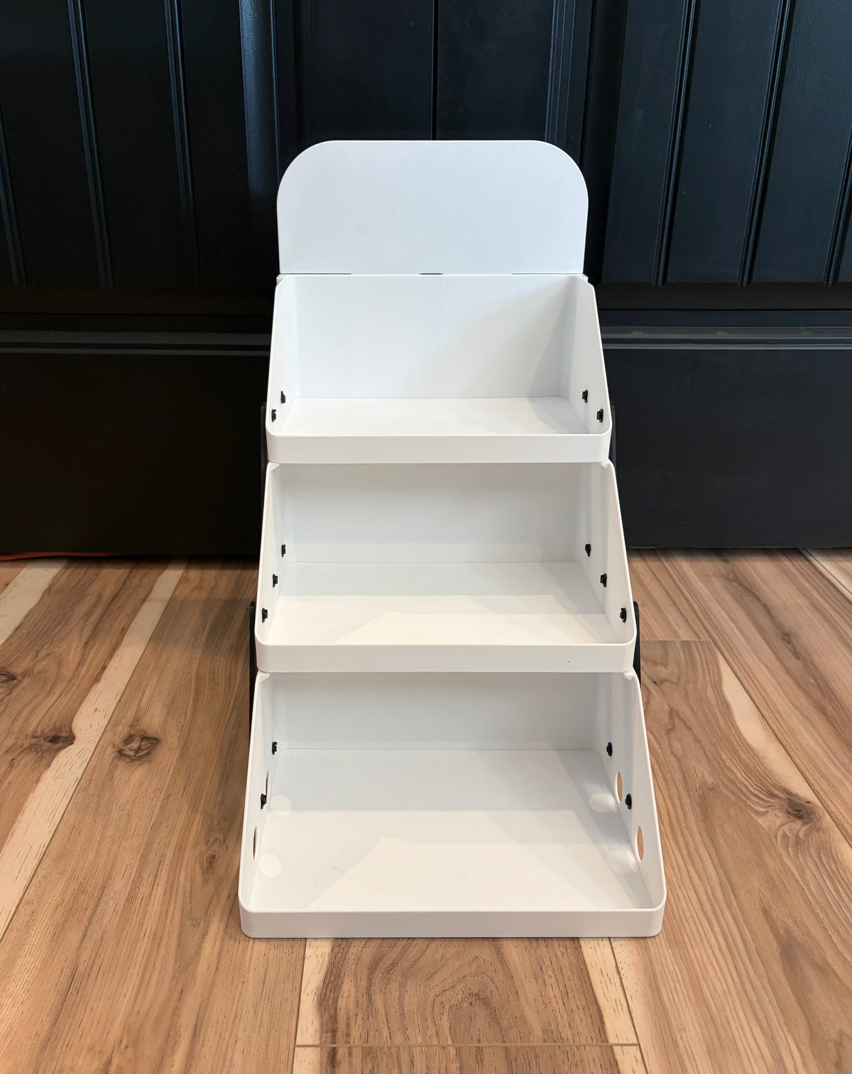Foldable Deep Tiered Display Organizer