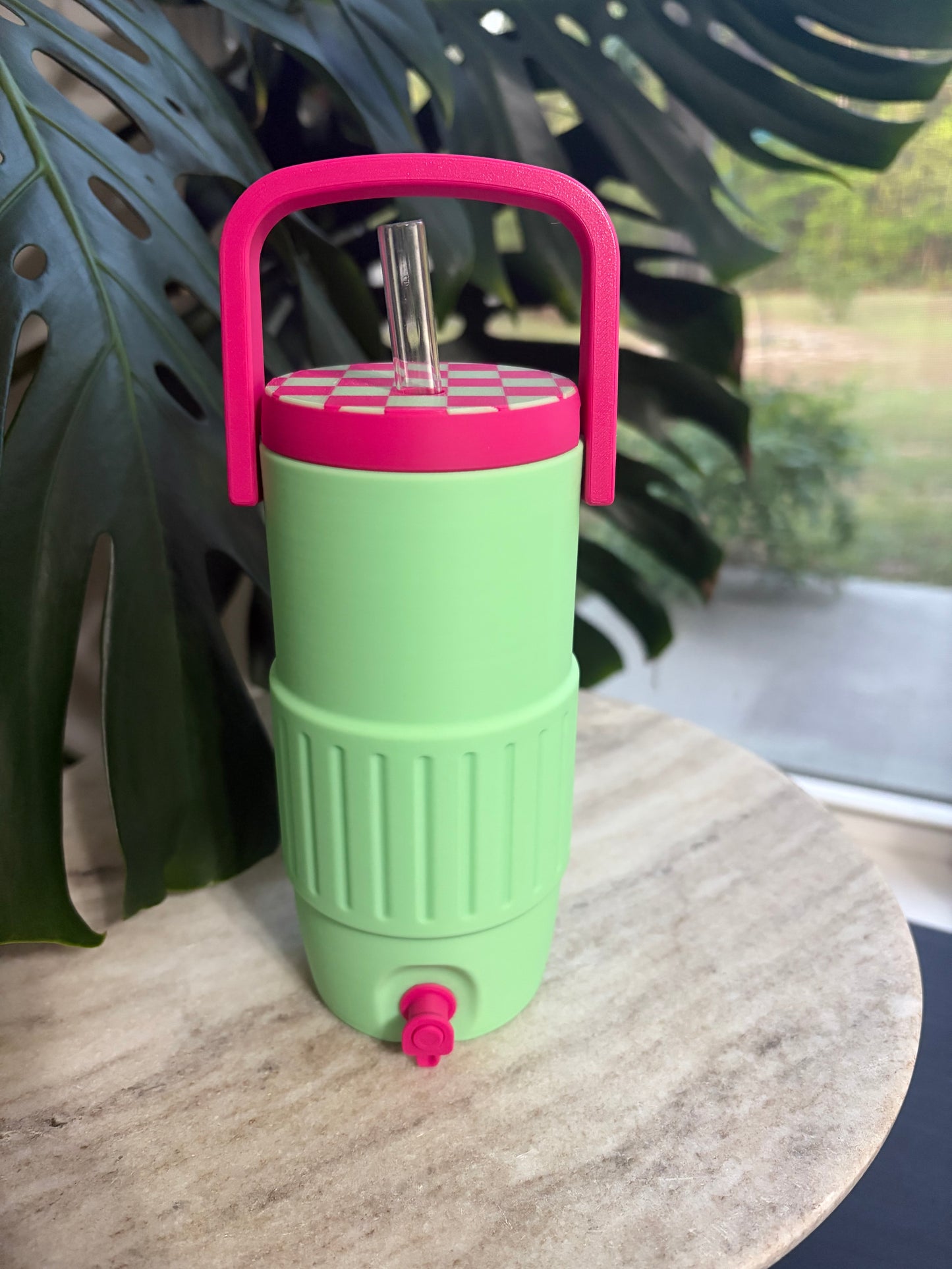 12oz Retro Cooler Slim Can Koozie with Handle (Alani Can)