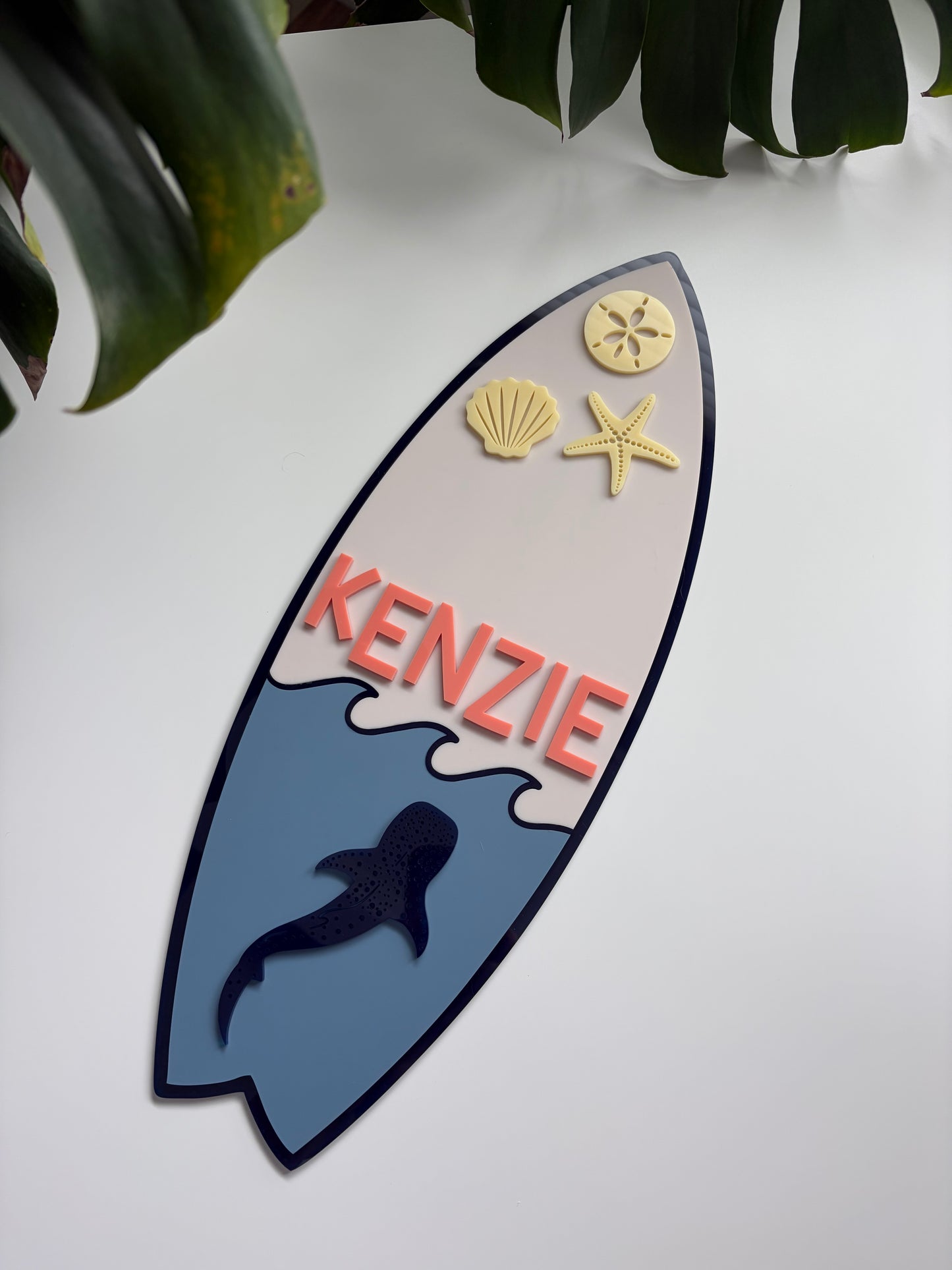 Surfboard Wall Decor