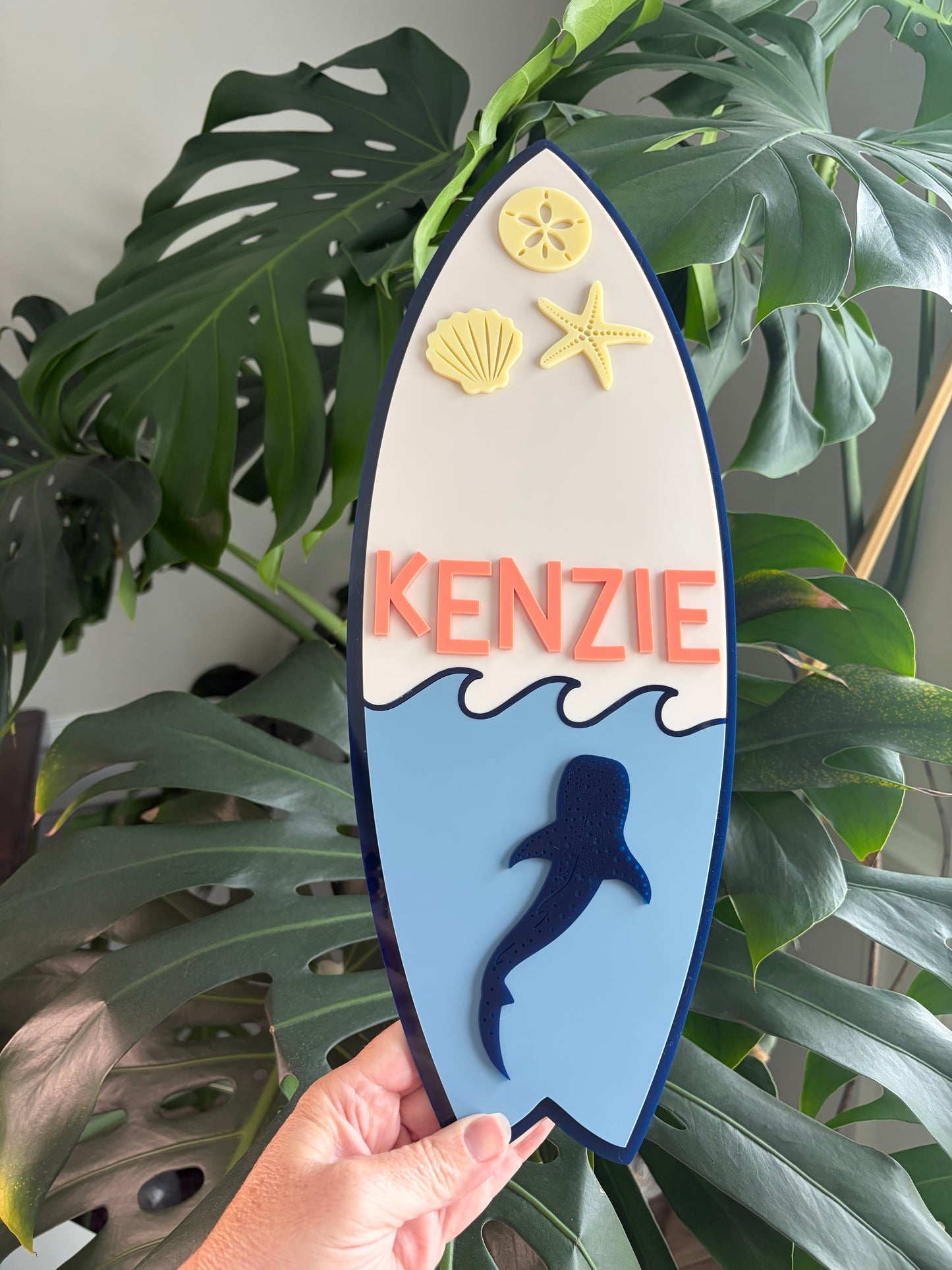 Surfboard Wall Decor