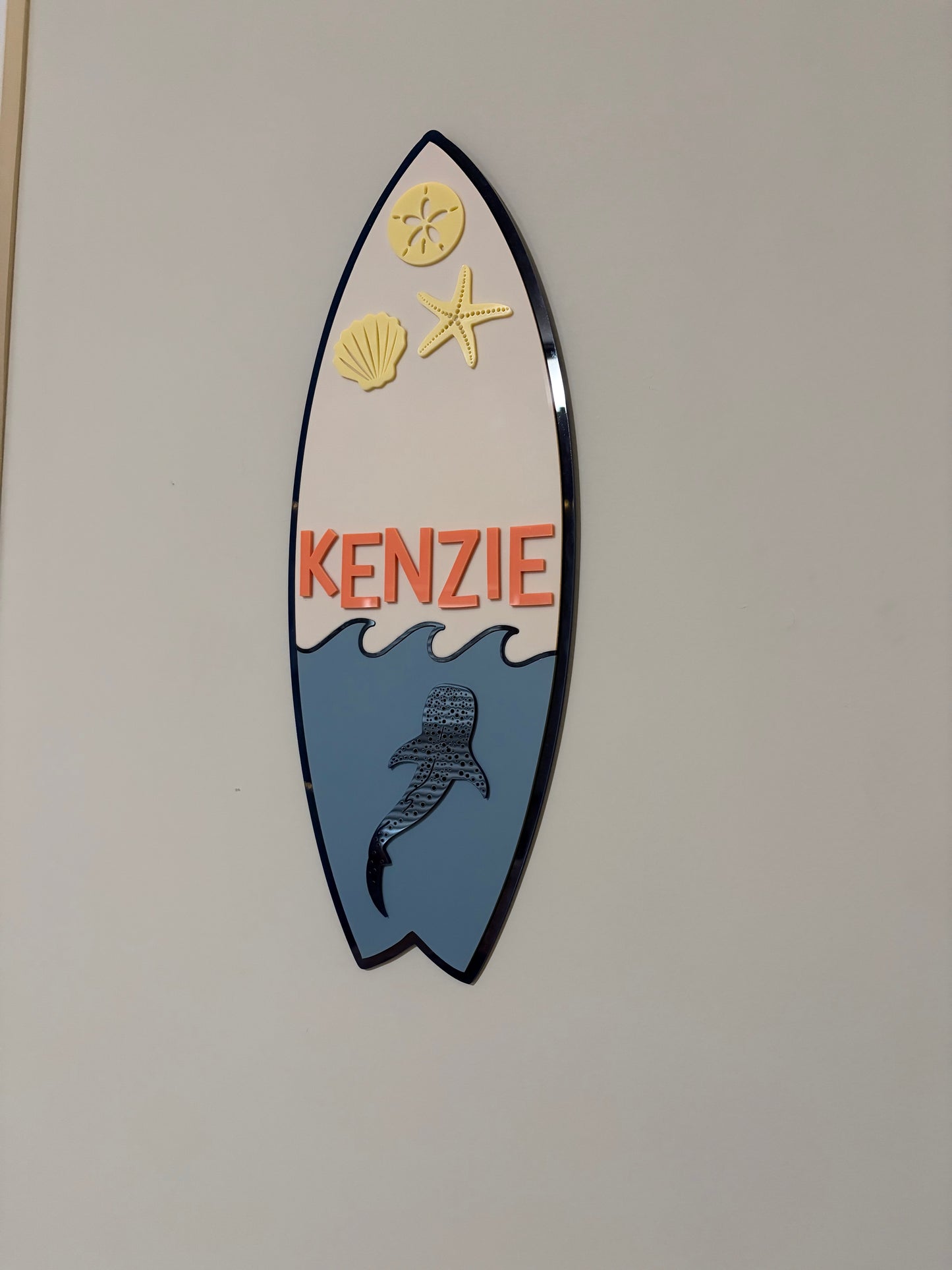 Surfboard Wall Decor