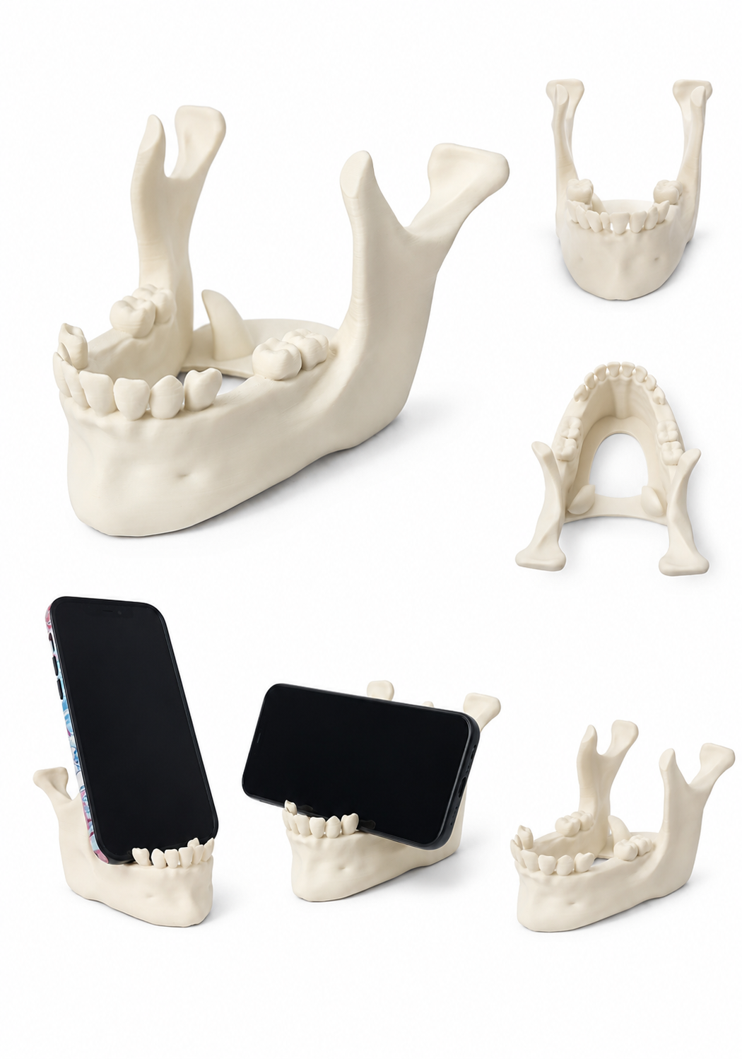 Jaw Phone Holder