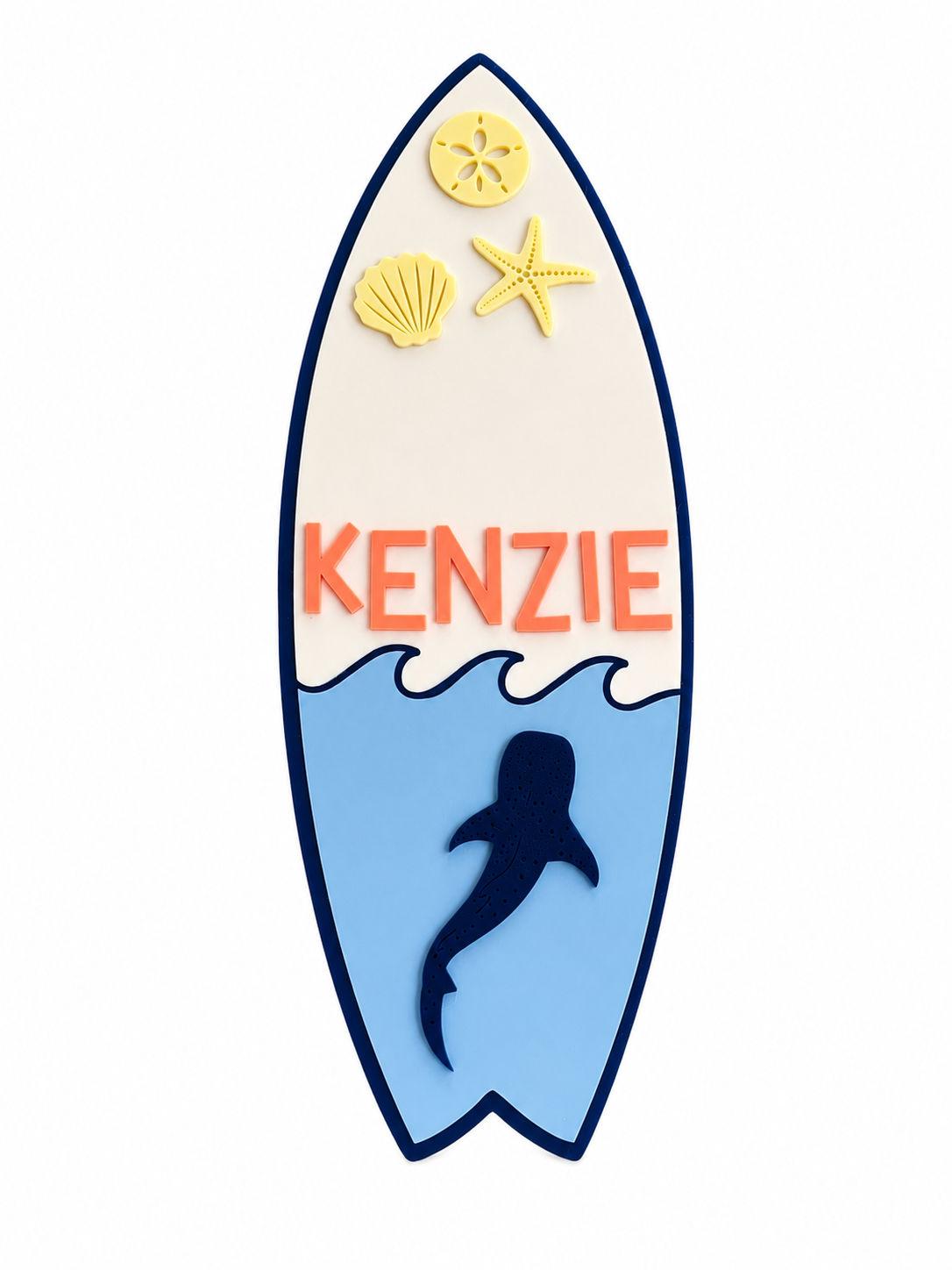 Surfboard Wall Decor