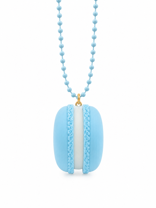Macaron Clicker Keychain – Pastel Fidget Bag Charm