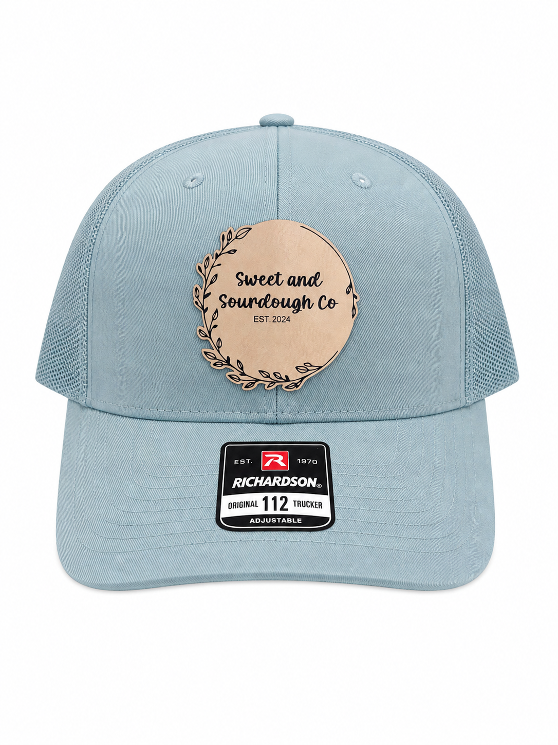 Custom Business Logo Trucker Hat – Branded Apparel
