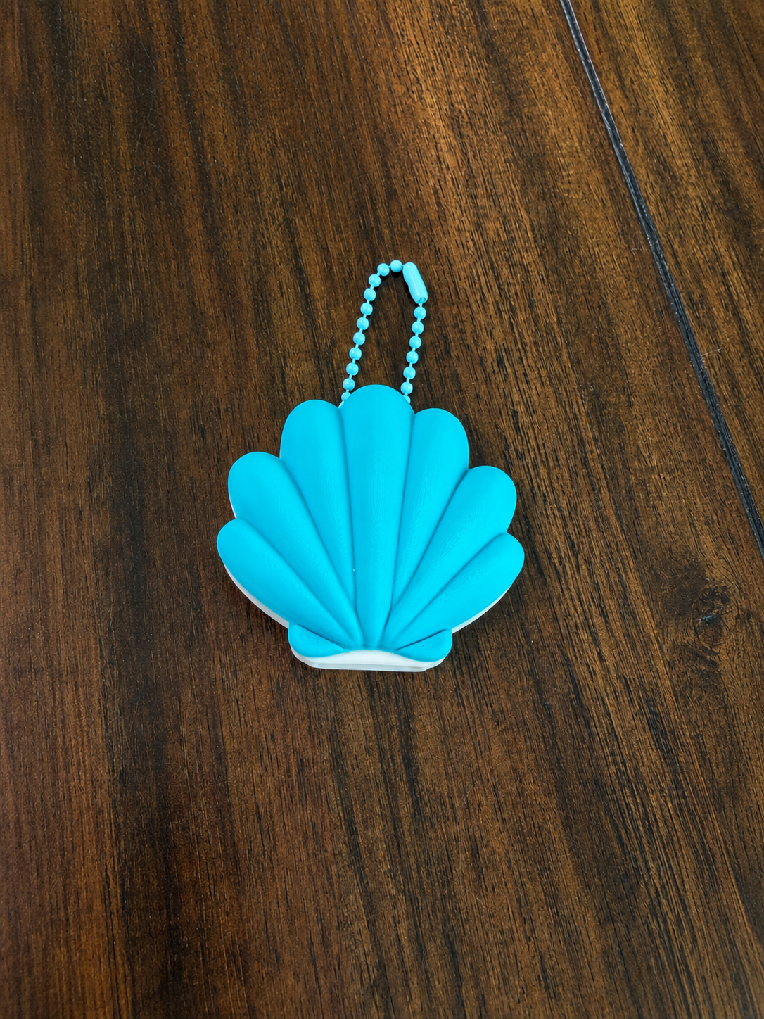 Seashell Can Opener Keychain