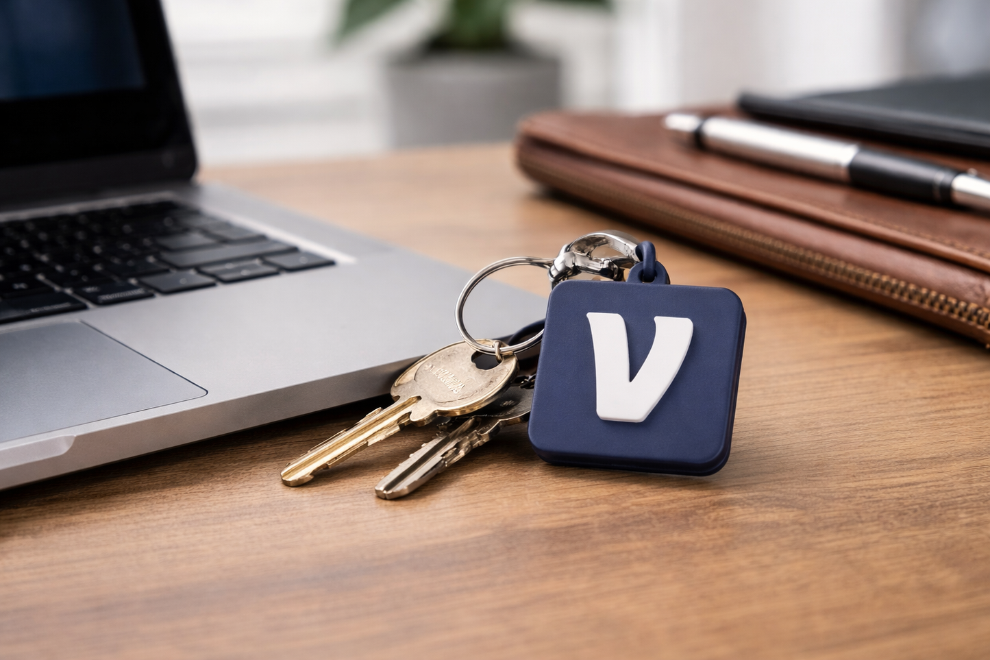NFC Keychain (acrylic)– Tap to Share Socials, Payments & Links
