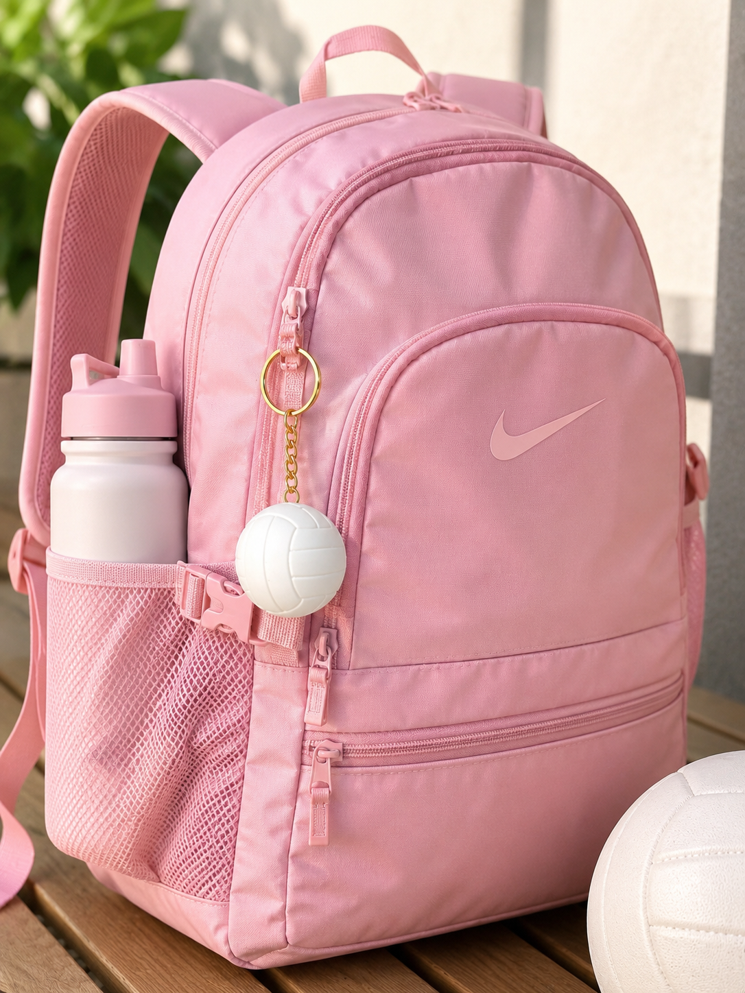 Volleyball Keychain