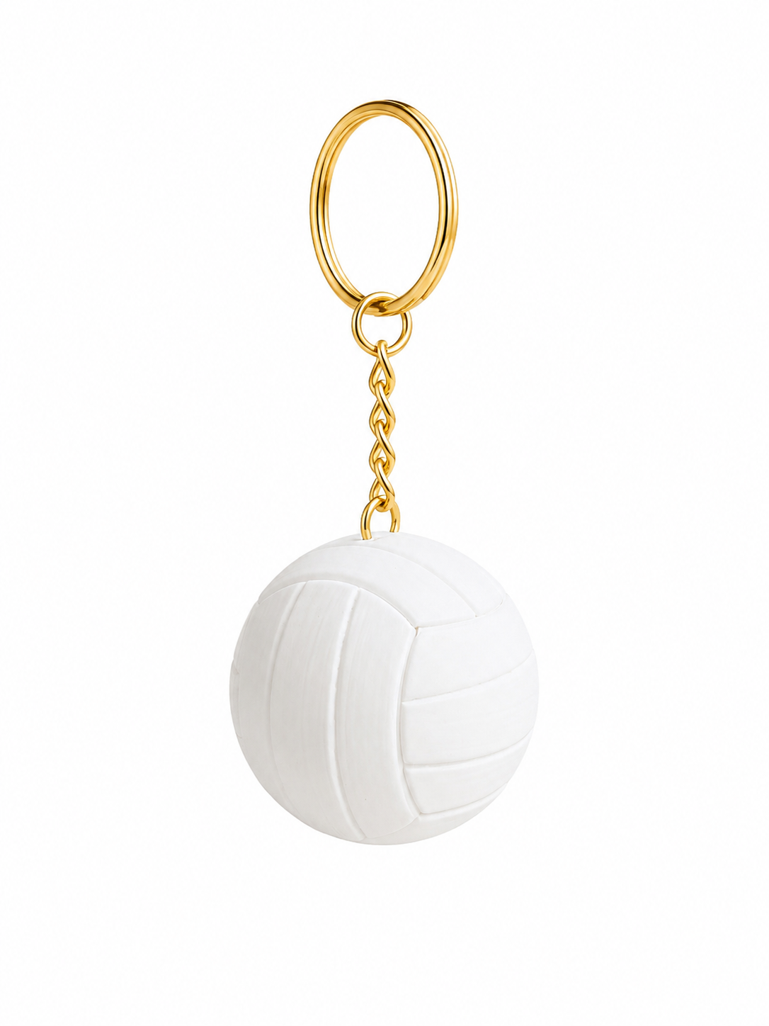 Volleyball Keychain