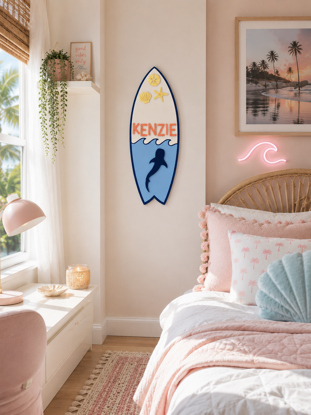 Surfboard Wall Decor